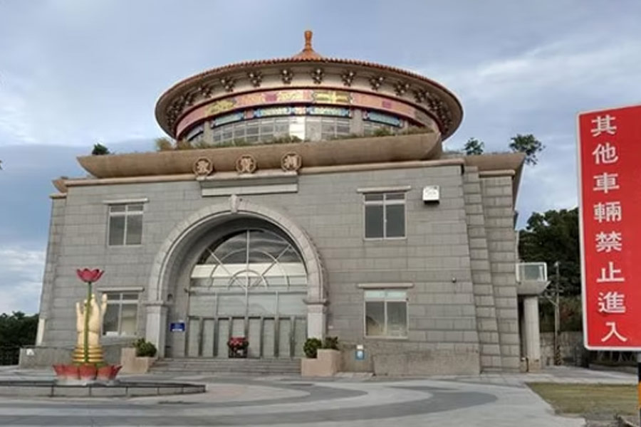 淡水聖賢祠工程
